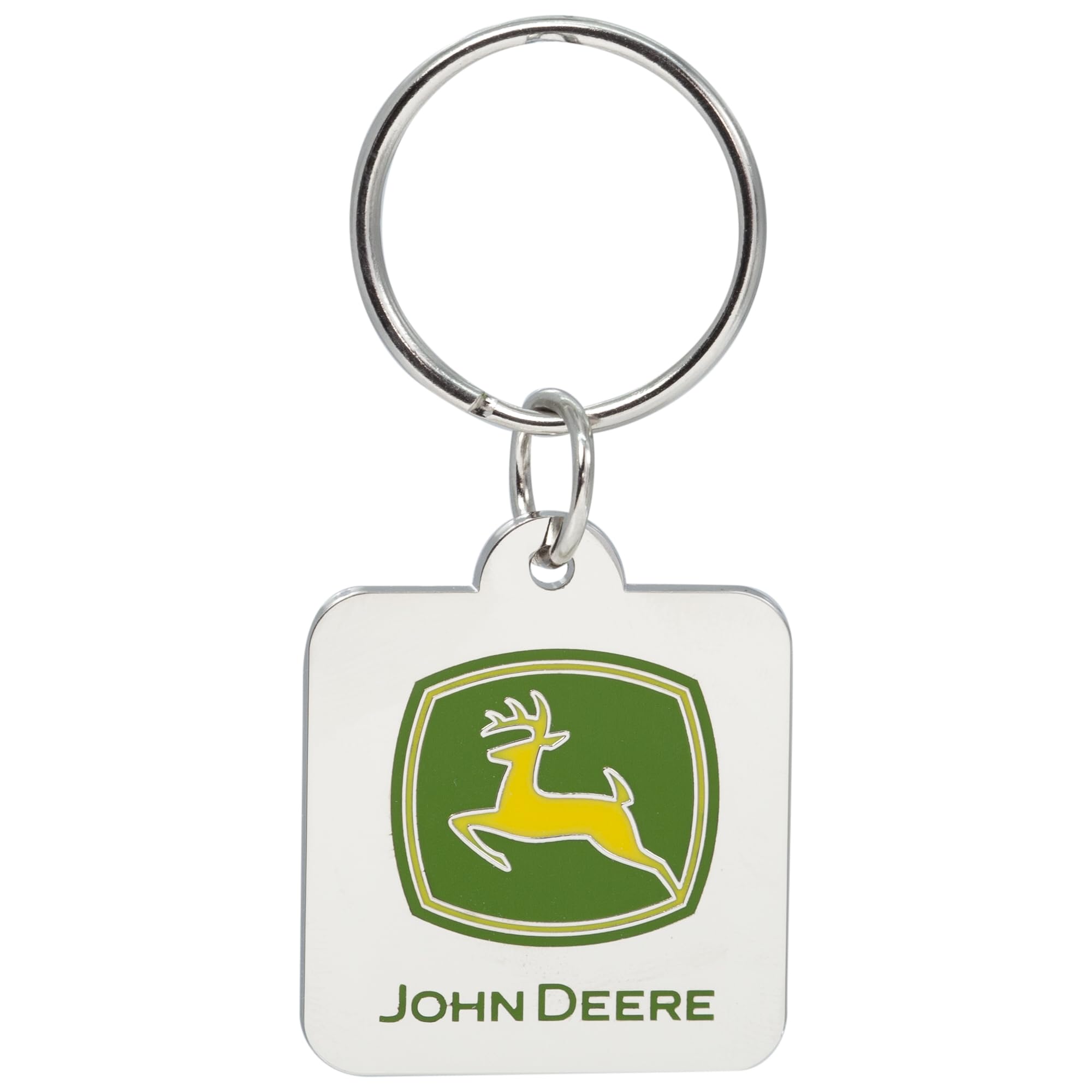 レア John Deere ストラップ 非売品 Amazon.com: Plasticolor 004173R01 John Deere Logo Enamel Keychain